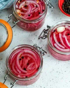 Pickled Red Onions