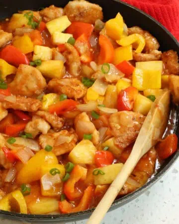 Pineapple Chicken