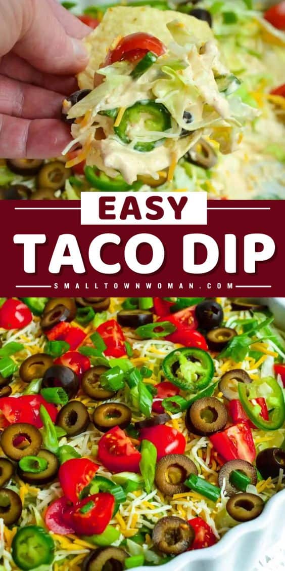 Easy Taco Dip