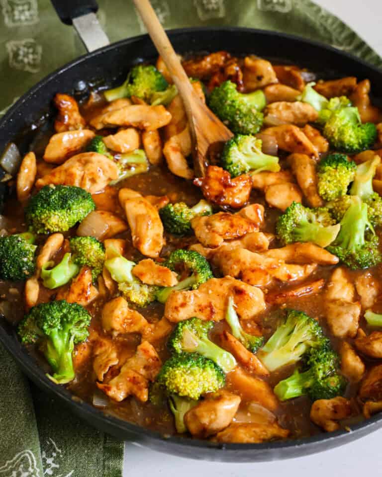 Chicken and Broccoli Stir Fry