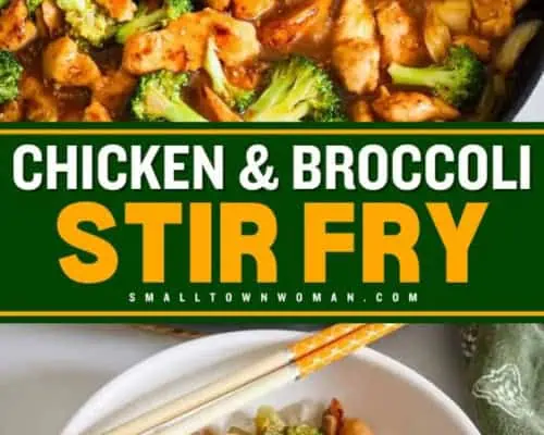 Chicken and Broccoli