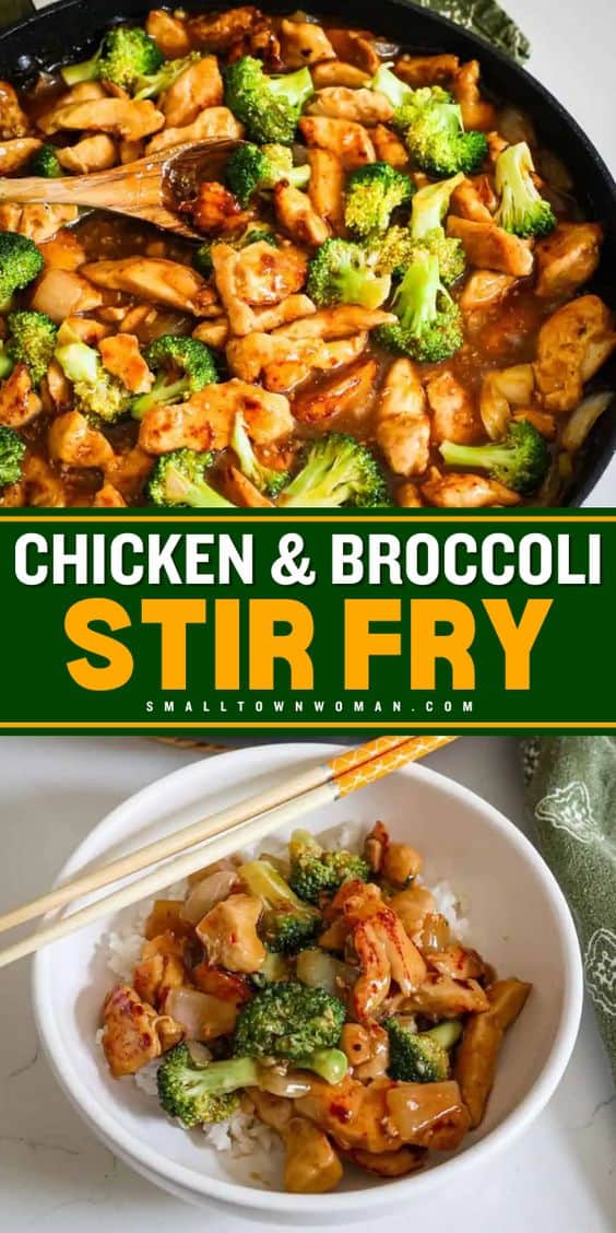 Chicken and Broccoli Stir Fry