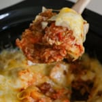 Crock Pot Cabbage Casserole