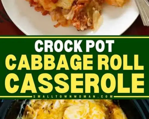 Crock Pot Cabbage Casserole