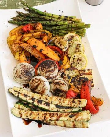 Grilled Vegetables