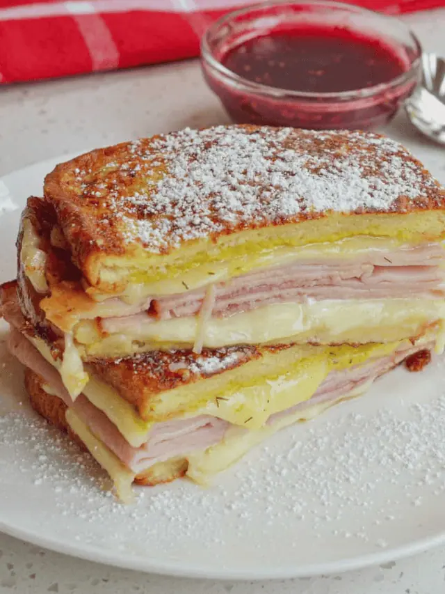 Monte Cristo Sandwich