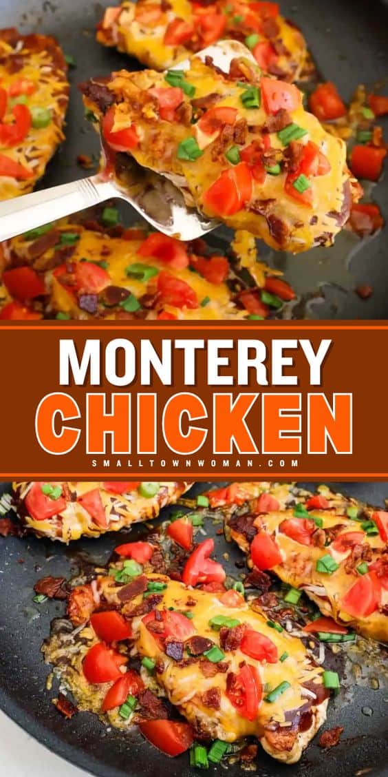 Monterey Chicken Recipe