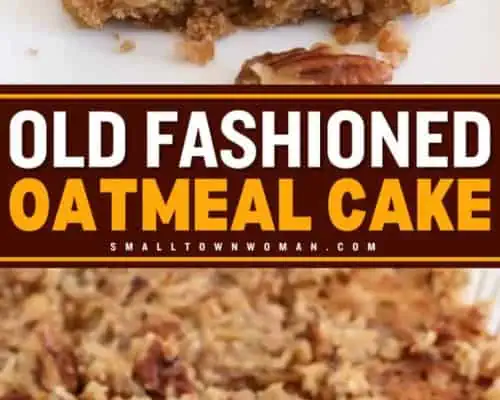 Oatmeal Cake