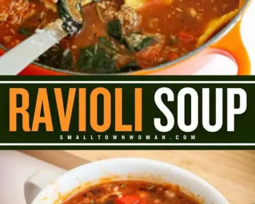 Ravioli Soup