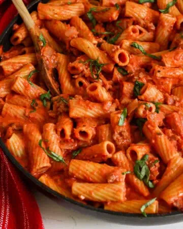 Sausage Rigatoni