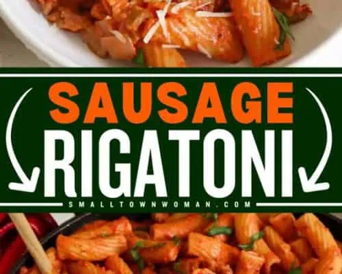 Sausage Rigatoni