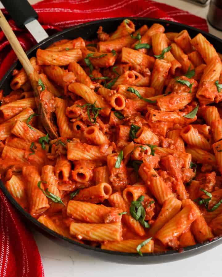 Sausage Rigatoni Recipe