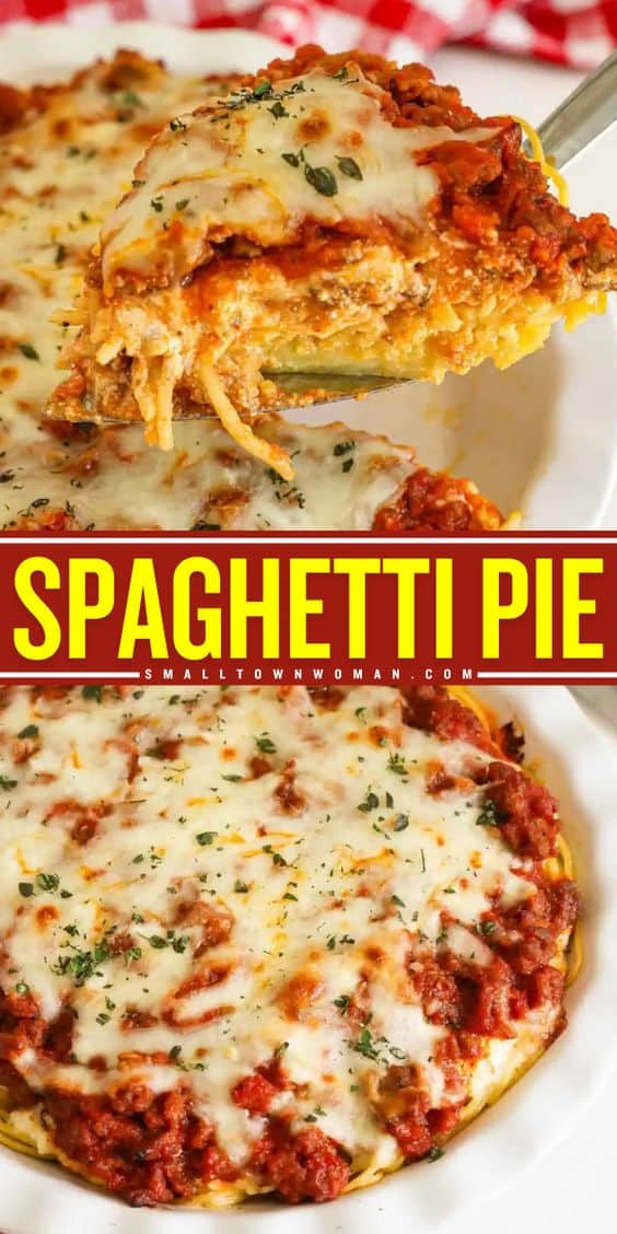 Spaghetti Pie - A Nostalgic Recipe