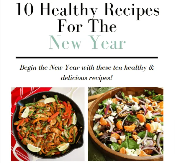 10 healthy recipes ebook cover