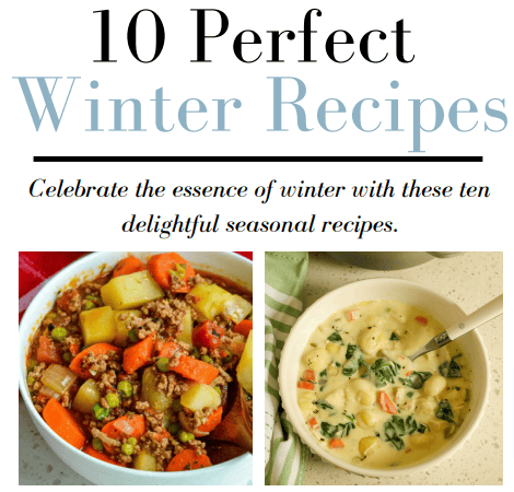 winter recipes