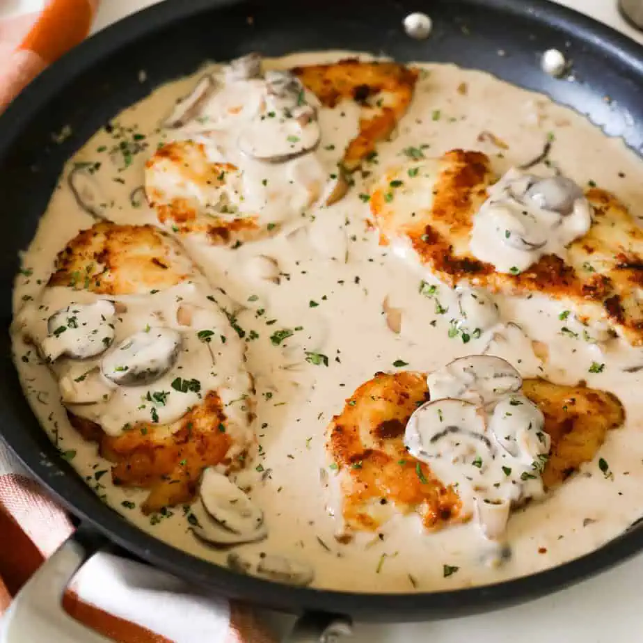 Chicken Marsala