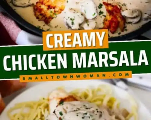 Chicken Marsala