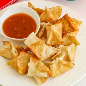 Cream Cheese Wontons Recipe