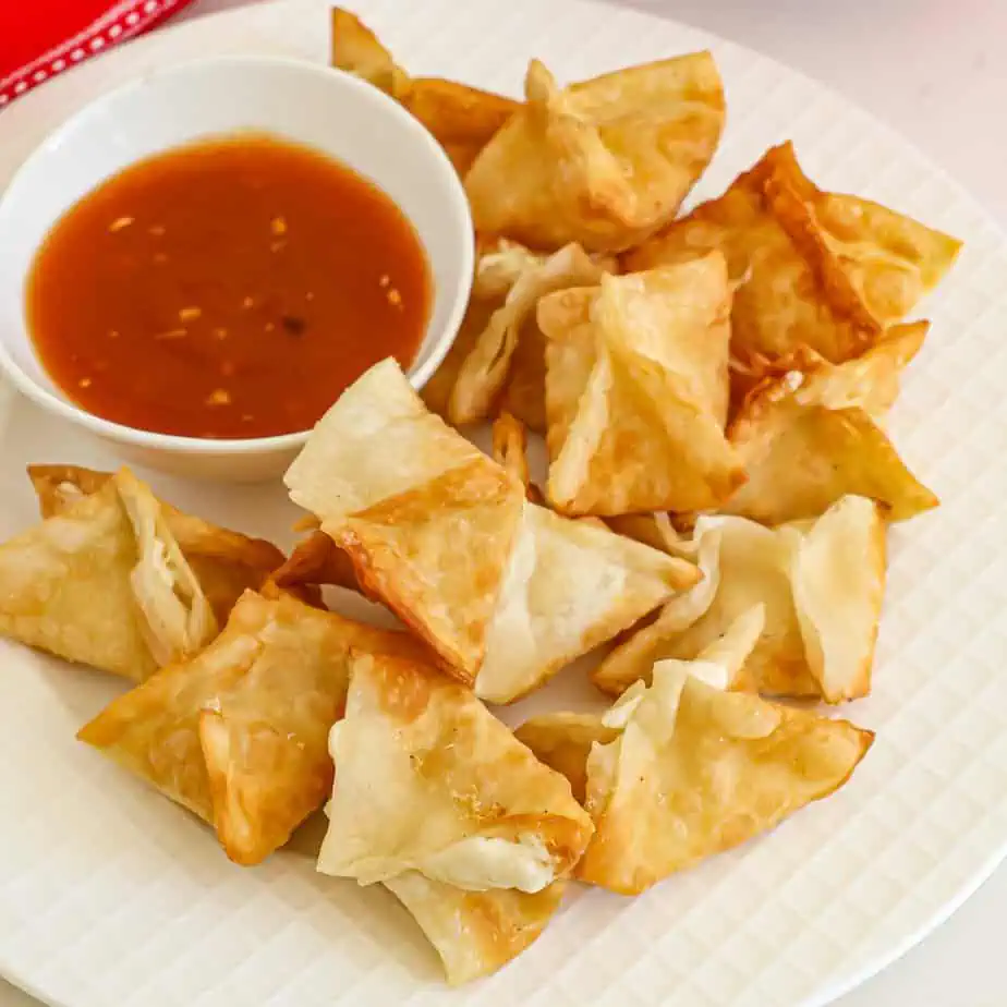 Cream Cheese Wontons