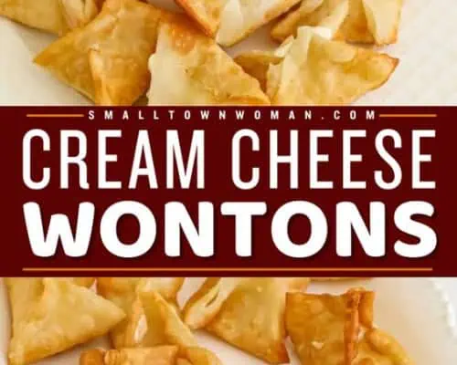 Cream Cheese Wontons