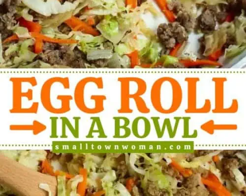 Egg Roll in a Bowl