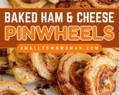 Ham and Cheese Pinwheels