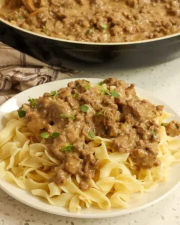 Hamburger Gravy