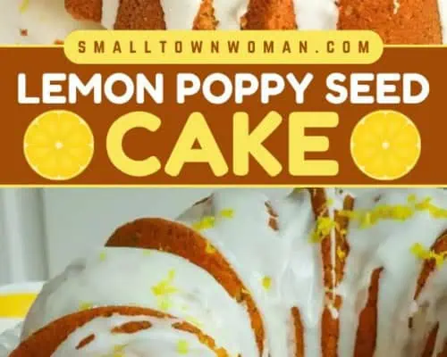 Lemon Poppy Seed Cake