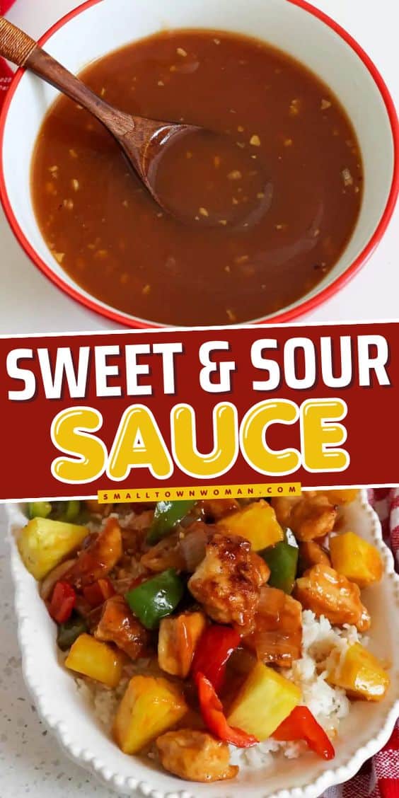 Sweet and Sour Sauce Recipe