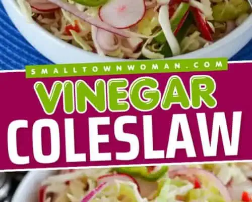 Vinegar Coleslaw