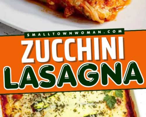 Zuchini Lasagna