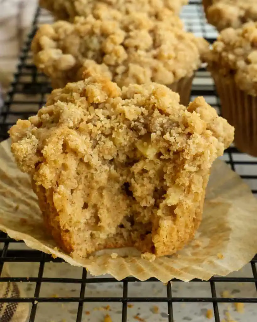 Apple Cinnamon Muffins