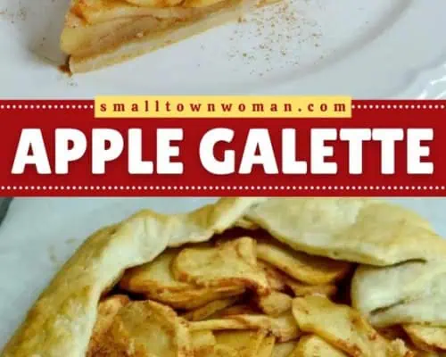 Apple Galette