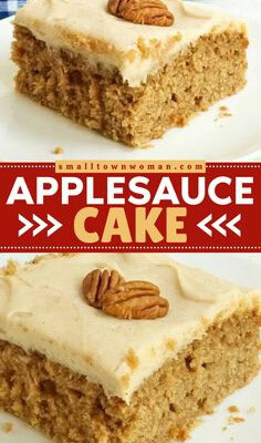 Applesauce Cake