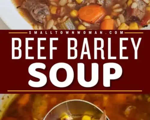 Beef Barley Soup