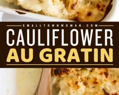 Cauliflower au Gratin