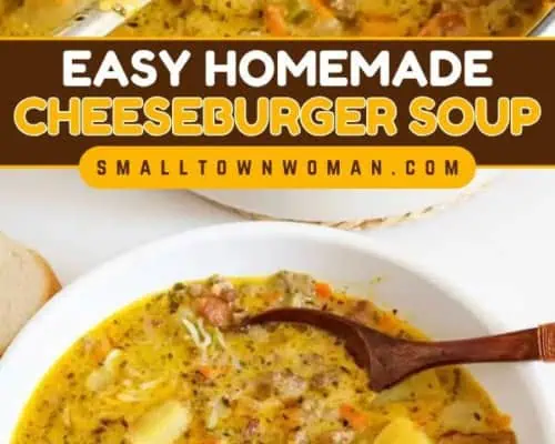 Cheeseburger Soup