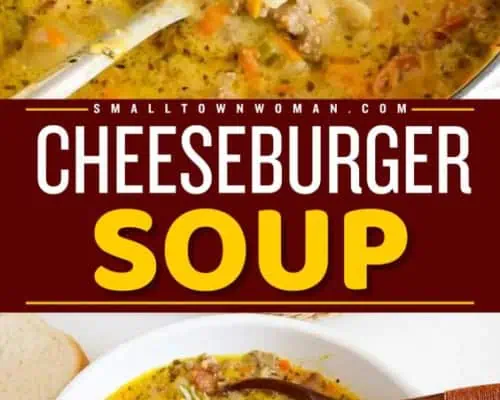 Cheeseburger Soup