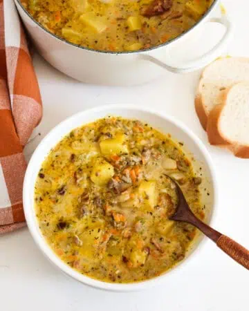 Cheeseburger Soup