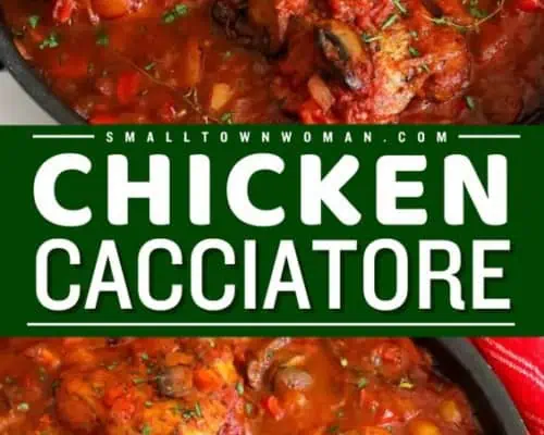 Chicken Cacciatore