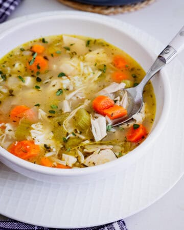 Chicken and Rice Soup