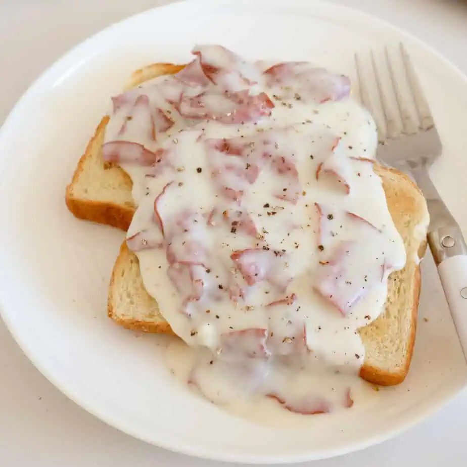 Creamed Chipped Beef