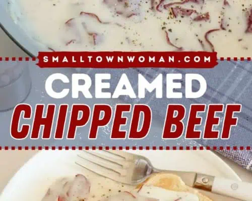 Creamed Chipped Beef