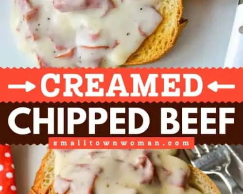 Creamed Chipped Beef