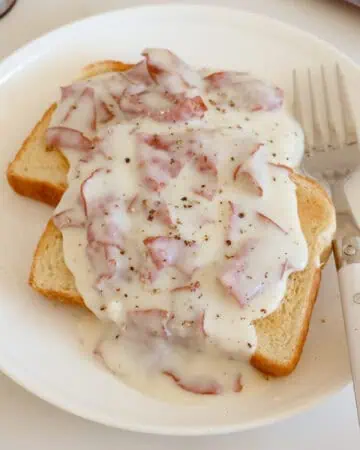 Creamed Chipped Beef