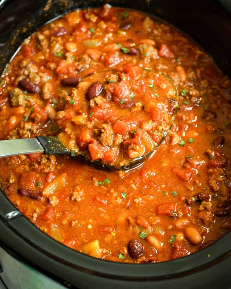 Crockpot Chili Recipe Easy and Flavorful