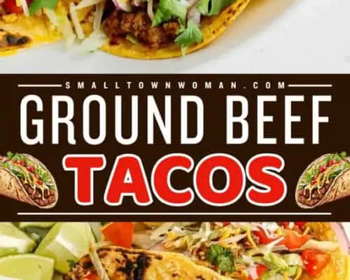 Ground Beef Tacos