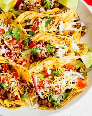 Ground Beef Tacos