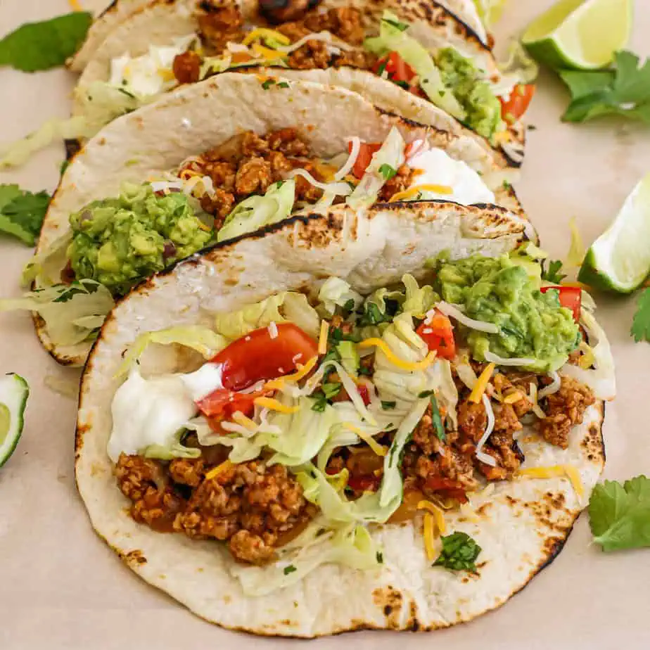 Ground Turkey Tacos