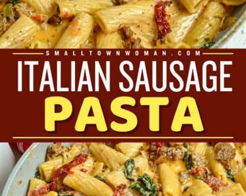 Italian Sausage Pasta